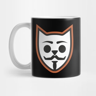 Cat Bubble Kvass (color print) Mug